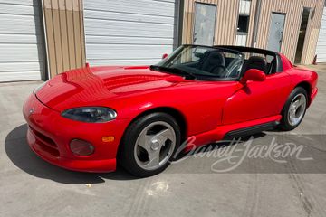 Dodge Viper RT/10 Roadster, 1994