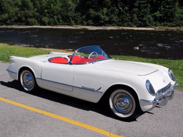 Chevrolet Corvette, 1954