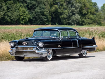 Cadillac Sixty Special Fleetwood Sedan, 1956