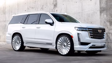Cadillac Escalade Premium Luxury Platinum, 2022