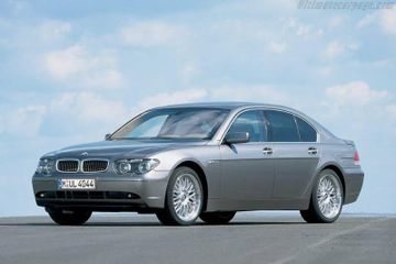 BMW 760i (E65) specs