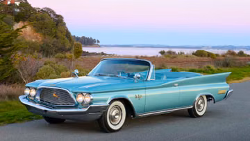 Chrysler New Yorker Convertible, 1960