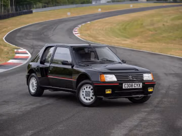 Peugeot 205 Turbo 16, 1985