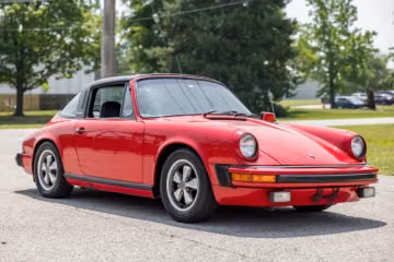 Porsche 911S Targa, 1976