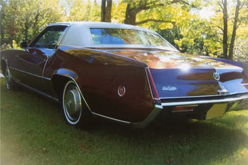 Cadillac Eldorado, 1970