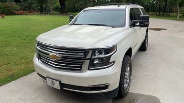 Chevrolet Suburban LTZ, 2015