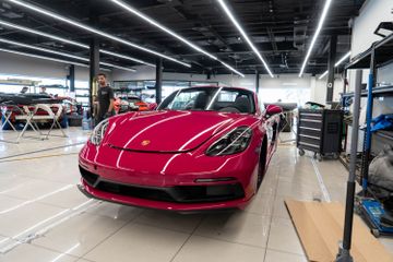 Porsche 718 Boxster Peelable Paint Custom Finish by DEIZ GARAGE 