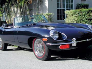 Jaguar E-Type Series 2 4.2-Litre Roadster, 1969