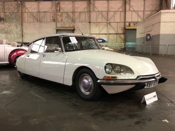 Citroen DS 20 Pallas, 1972