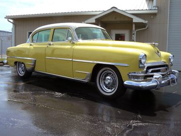 Chrysler New Yorker Deluxe, 1954