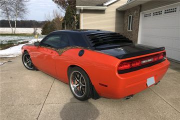 DODGE CHALLENGER SRT8 CUSTOM COUPE, 2008