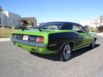 Plymouth هاردتوب ببابين، 1971