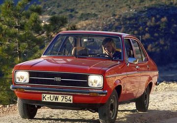 Ford Escort 1300 (Mk II) specs