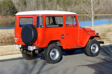 TOYOTA FJ40 SUV, 1966