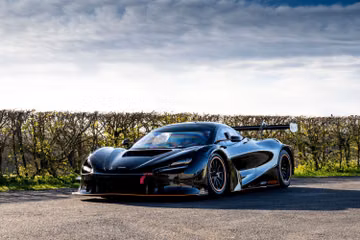 c. 2022 McLaren 720S GT3X Coupé
