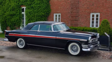 Chrysler New Yorker Convertible, 1955