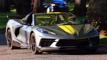 Chevrolet Corvette C8.R Edition Convertible, 2022