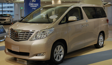 Toyota Alphard II 2.4 (MK II) specs