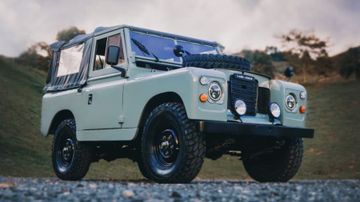 Land Rover Series III, 1974