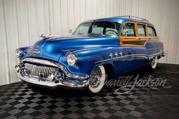 Buick Super Woody Wagon, 1951