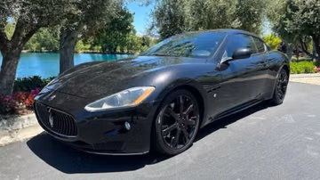 Maserati GranTurismo S Coupe, 2011