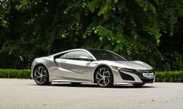 Honda NSX, 2019