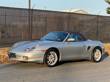 Porsche Boxster Convertible, 2003