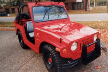 SUZUKI LJ20 BRUTE SUV, 1972