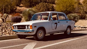 Fiat 124 Special Sedan, 1973