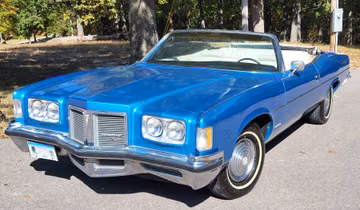 Pontiac Catalina Convertible, 1972