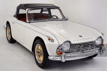 Triumph TR4A Roadster, 1966