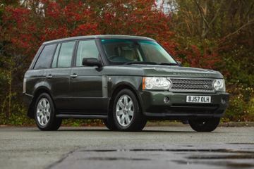Land Rover Range Rover Vogue SE, 2007