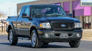 Ford Ranger Sport Pickup, 2008