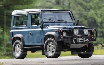 Land Rover NAS Defender 90 Station Wagon, 1995