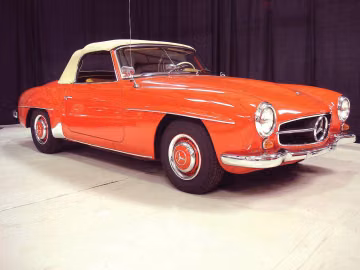 Mercedes-Benz 190 SL, 1961