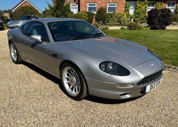 Aston Martin DB7, 1995