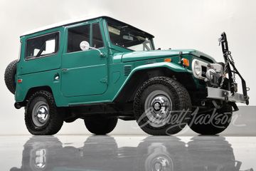 TOYOTA LAND CRUISER FJ-40، 1972