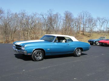 Chevrolet Chevelle SS396 Conv., 1970