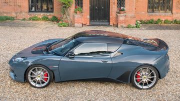 Lotus Evora GT430 Sport specs