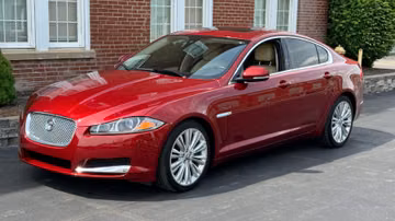 Jaguar XF, 2012