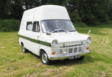 Ford Transit Camper, 1969