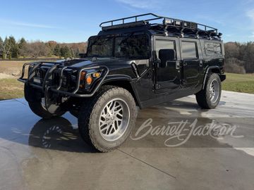 HUMMER H1 CUSTOM SUV, 2001
