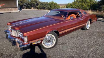 Ford Thunderbird 20th Anniversary, 1975