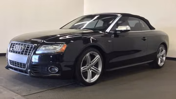 Audi S5 Cabriolet, 2012
