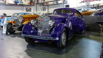Rolls-Royce Phantom III Aero Coupe, 1937