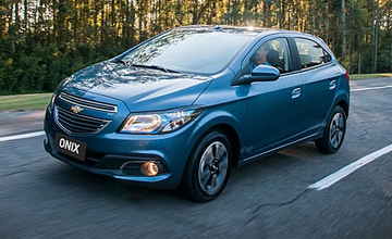 Chevrolet Onix 1.4 (Mk I) specs