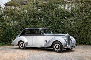 Rolls-Royce Silver Dawn 4½-Litre Saloon, 1954