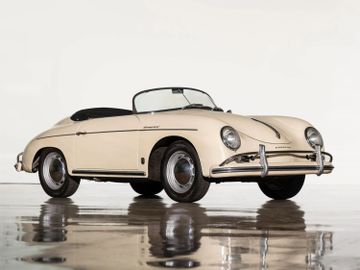 Porsche 356 A Speedster by Reutter, 1958