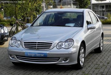 Mercedes-Benz C 320 (W203) specs