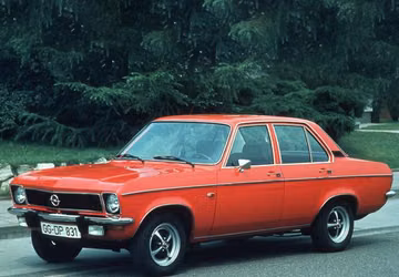 Opel Ascona 19S (A) specs